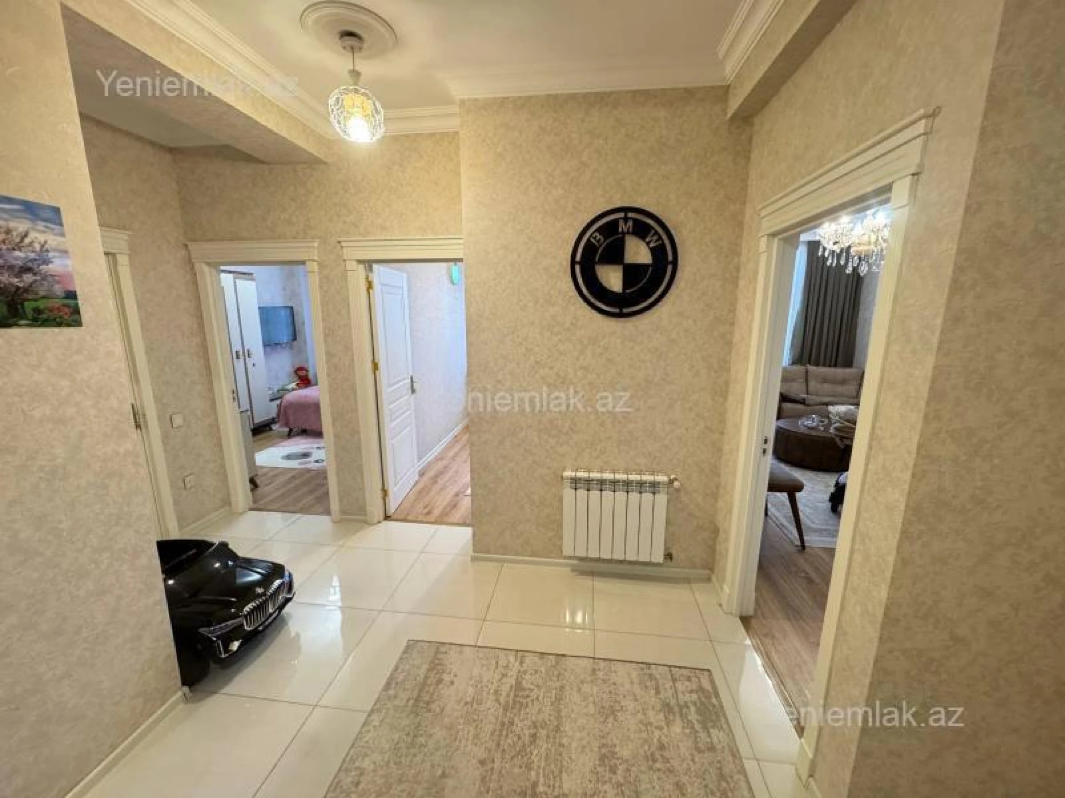 Satılır 2 otaqlı yeni tikili 88 m²