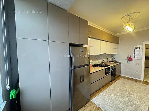Satılır 2 otaqlı yeni tikili 88 m²