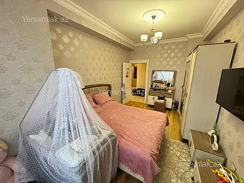 Satılır 2 otaqlı yeni tikili 88 m²