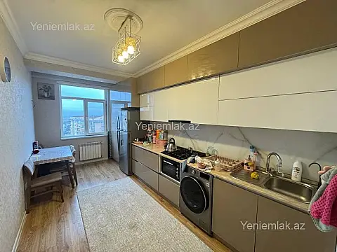 Satılır 2 otaqlı yeni tikili 88 m² — Bakı, Xətai 2 otaq 88.00 m²
