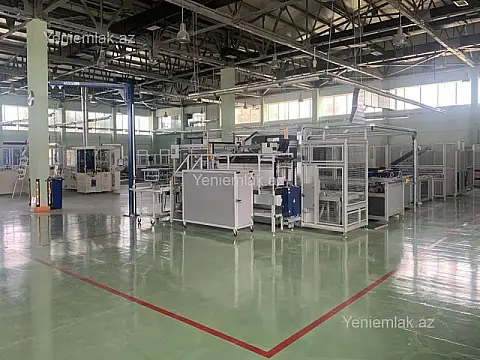 Satılır 16 otaqlı obyekt 12000 m²