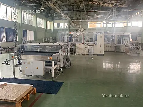 Satılır 16 otaqlı obyekt 12000 m²