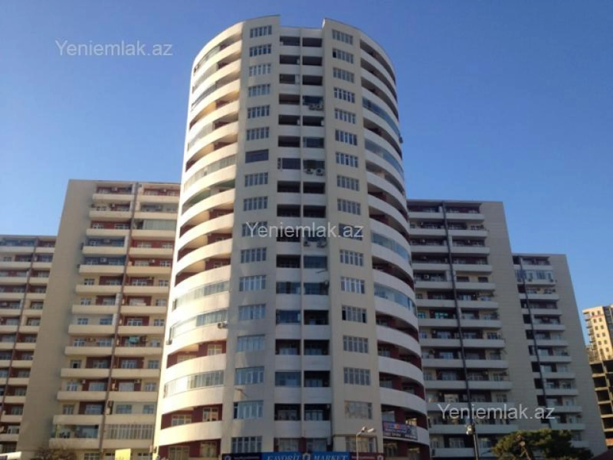 Satılır 3 otaqlı yeni tikili 134 m²