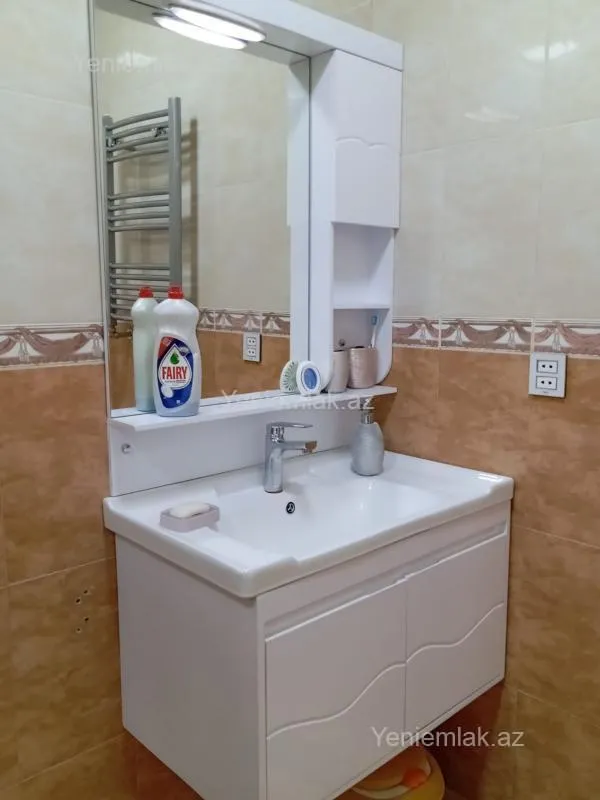 Satılır 3 otaqlı yeni tikili 92 m²