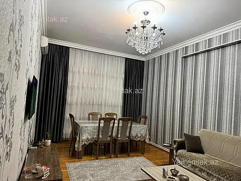 Satılır 2 otaqlı yeni tikili 60 m² — Sumqayıt, 3-cü mikrorayon 2 otaq 60.00 m²
