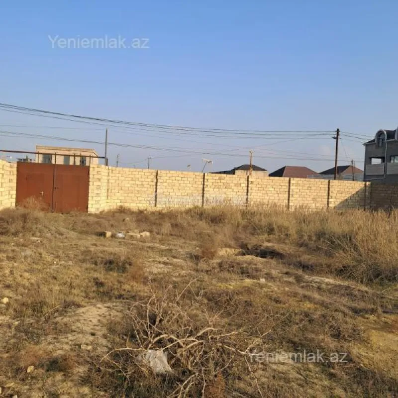 Satılır torpaq sahəsi