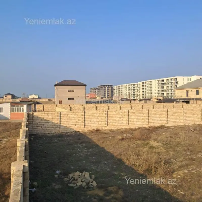 Satılır torpaq sahəsi