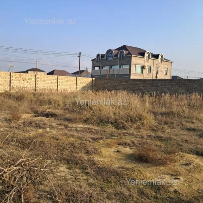 Satılır torpaq sahəsi