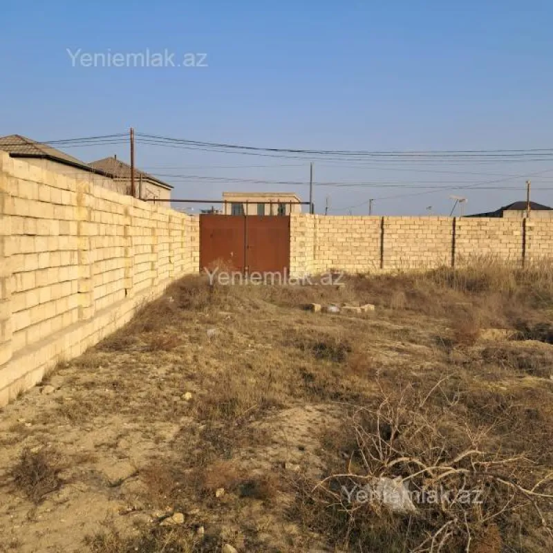 Satılır torpaq sahəsi