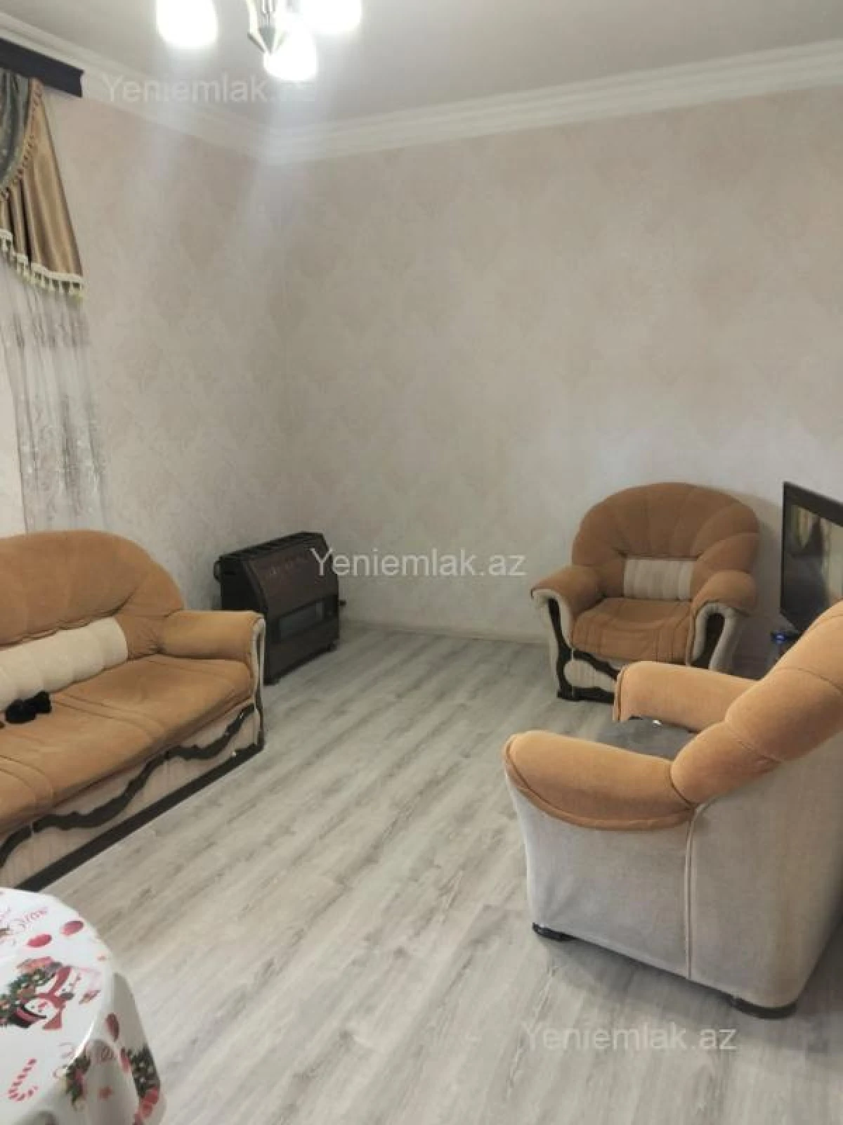 Satılır 3 otaqlı həyət evi 110 m²