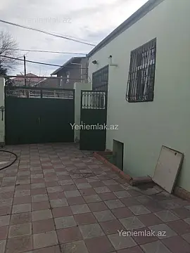 Satılır 3 otaqlı həyət evi 110 m²
