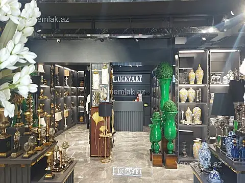 Satılır 2 otaqlı obyekt 90 m²