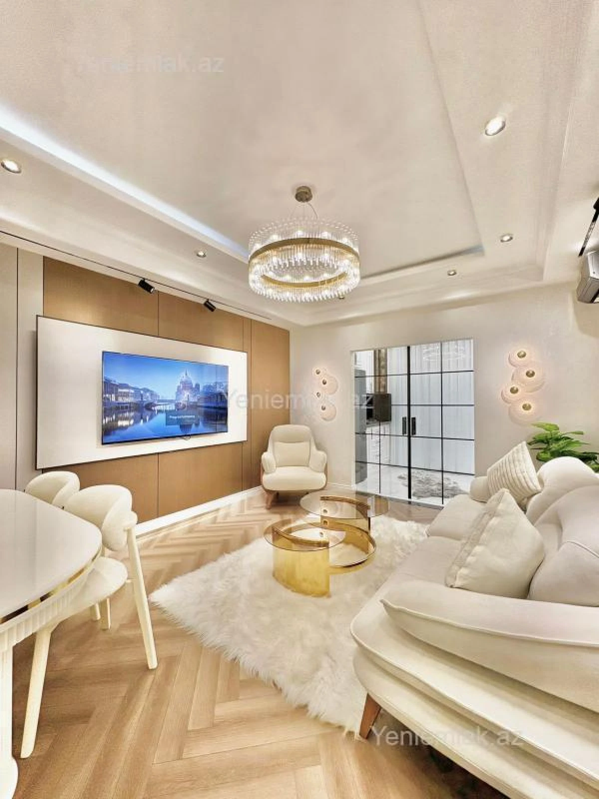 Satılır 3 otaqlı yeni tikili 100.5 m²