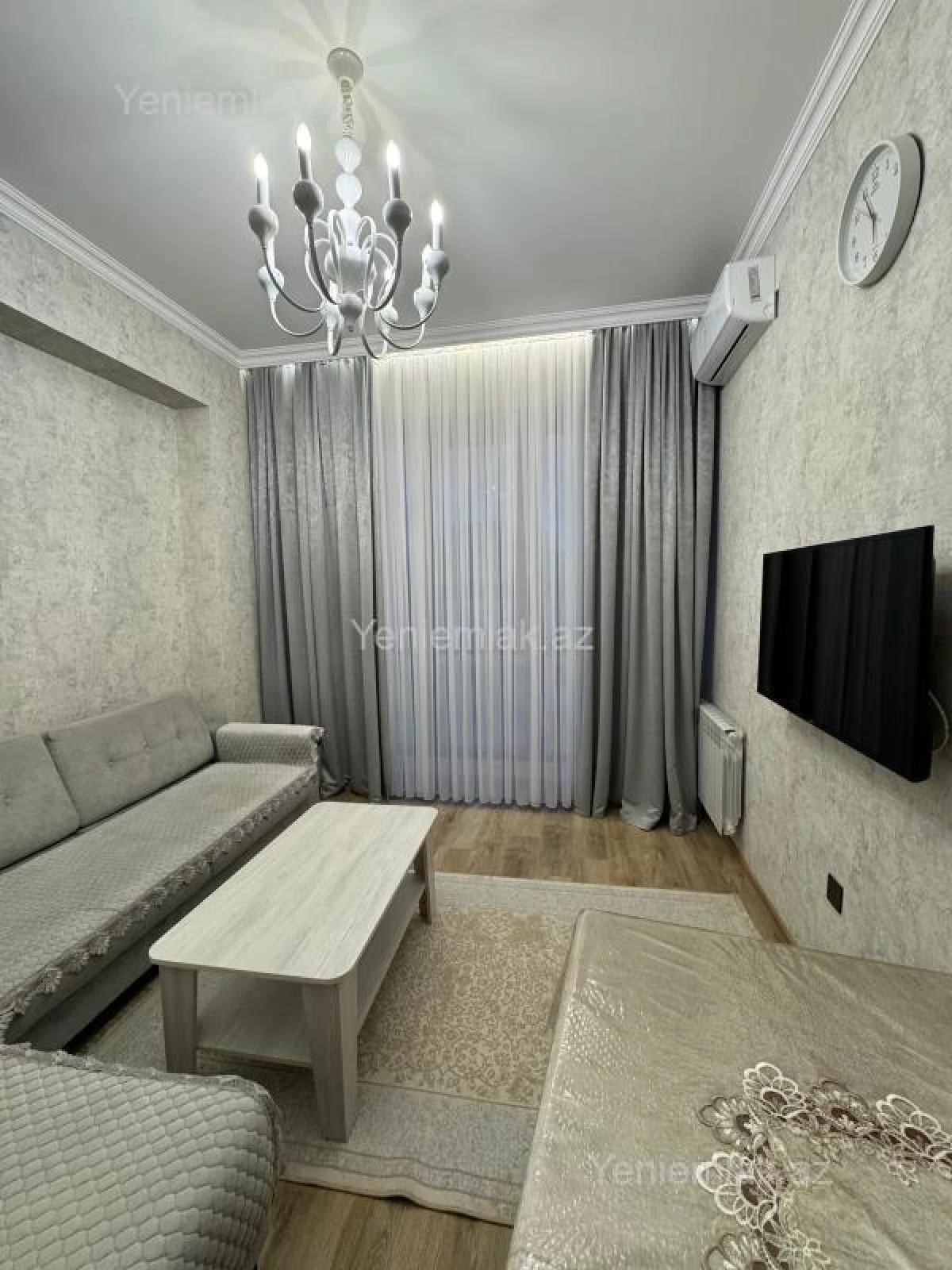 Satılır 2 otaqlı yeni tikili 55 m²
