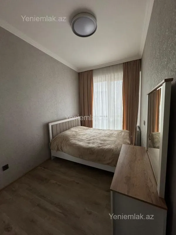 Satılır 2 otaqlı yeni tikili 55 m²