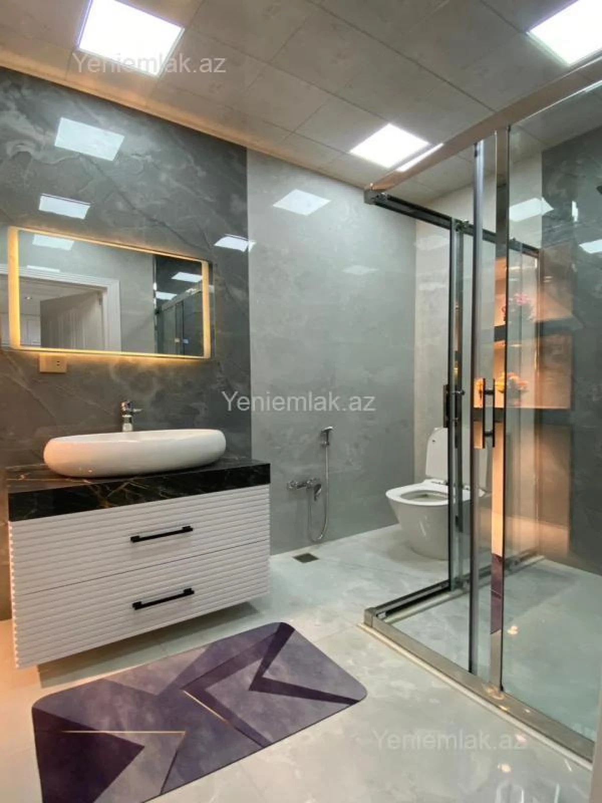 Satılır 3 otaqlı yeni tikili 104 m²