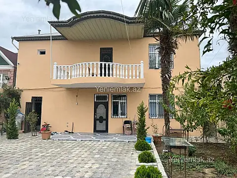 Satılır 6 otaqlı həyət evi 280 m² — Bakı, Binəqədi 6 otaq 280.00 m²