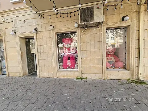 Satılır 1 otaqlı obyekt 30 m² — Bakı, Səbail 1 otaq 30.00 m²