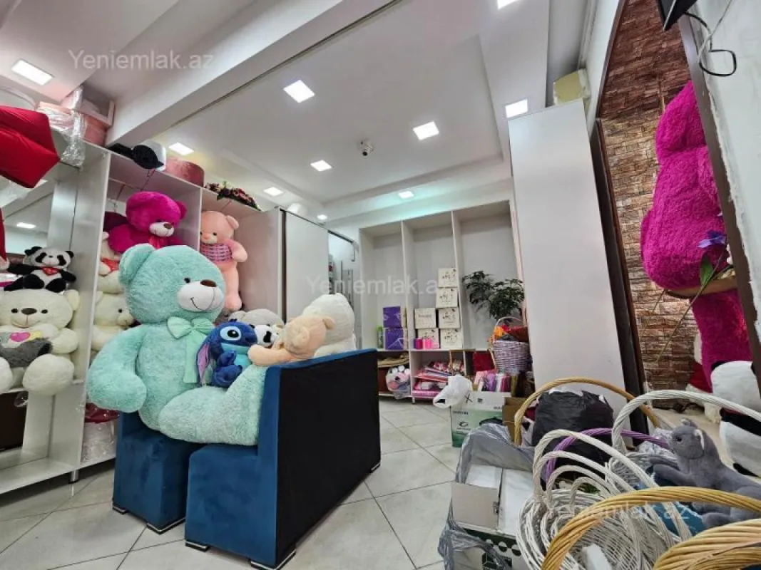 Satılır 1 otaqlı obyekt 30 m²