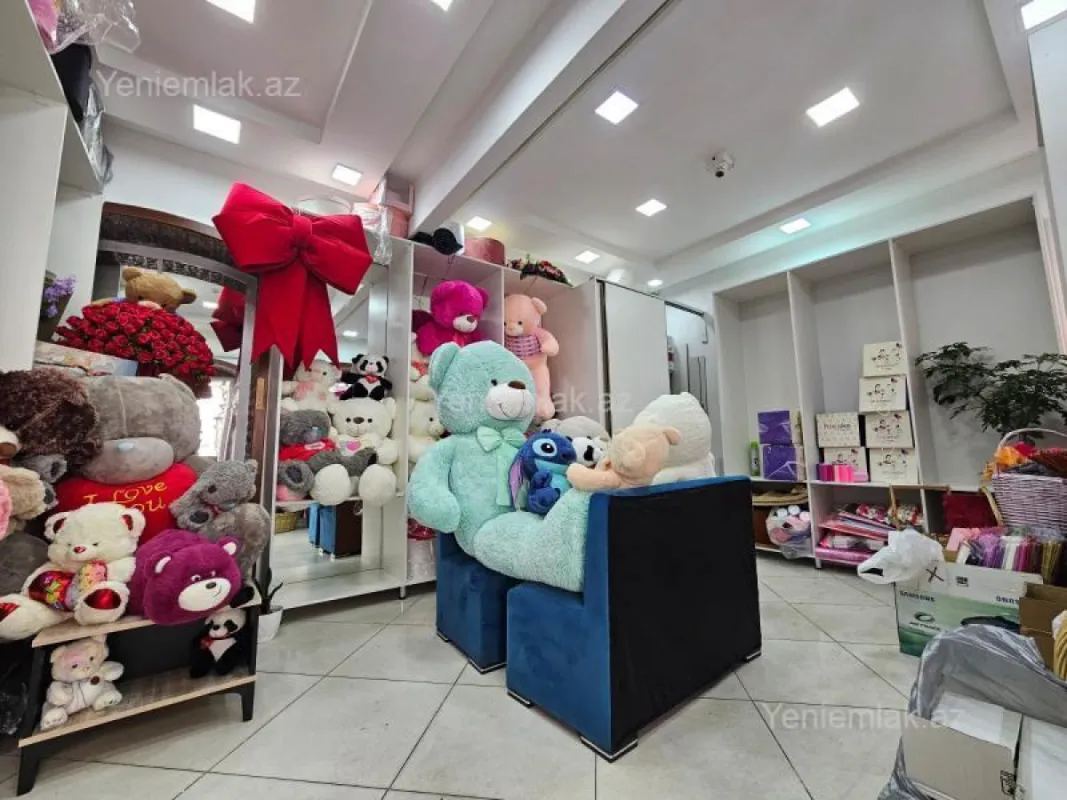 Satılır 1 otaqlı obyekt 30 m²