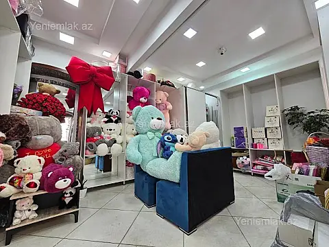 Satılır 1 otaqlı obyekt 30 m²