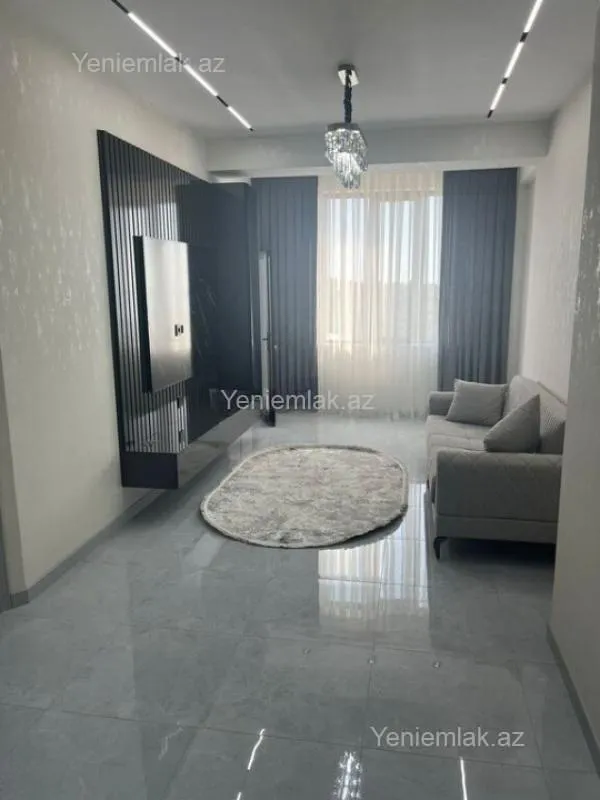 Satılır 2 otaqlı yeni tikili 58 m²