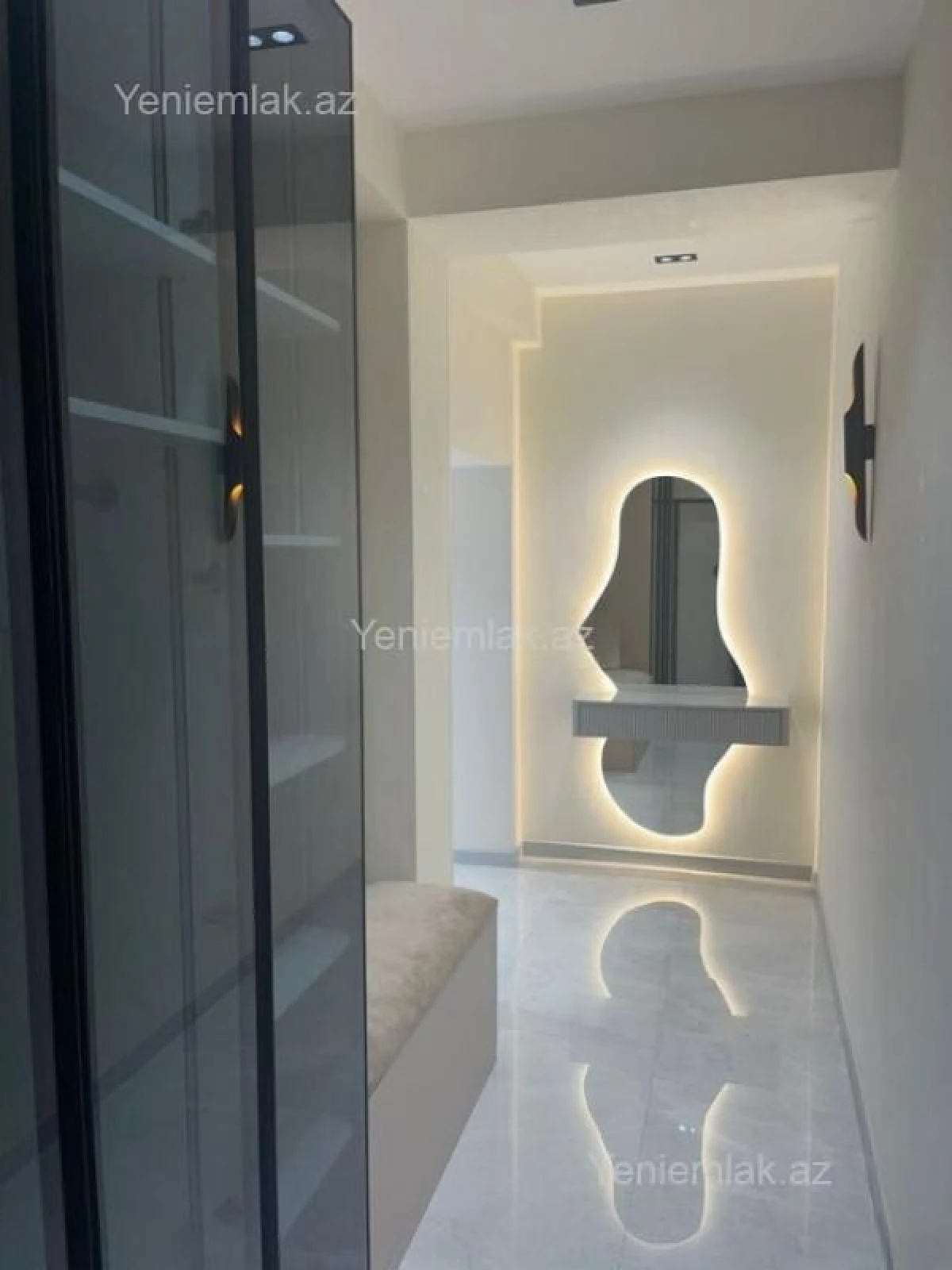 Satılır 2 otaqlı yeni tikili 58 m²