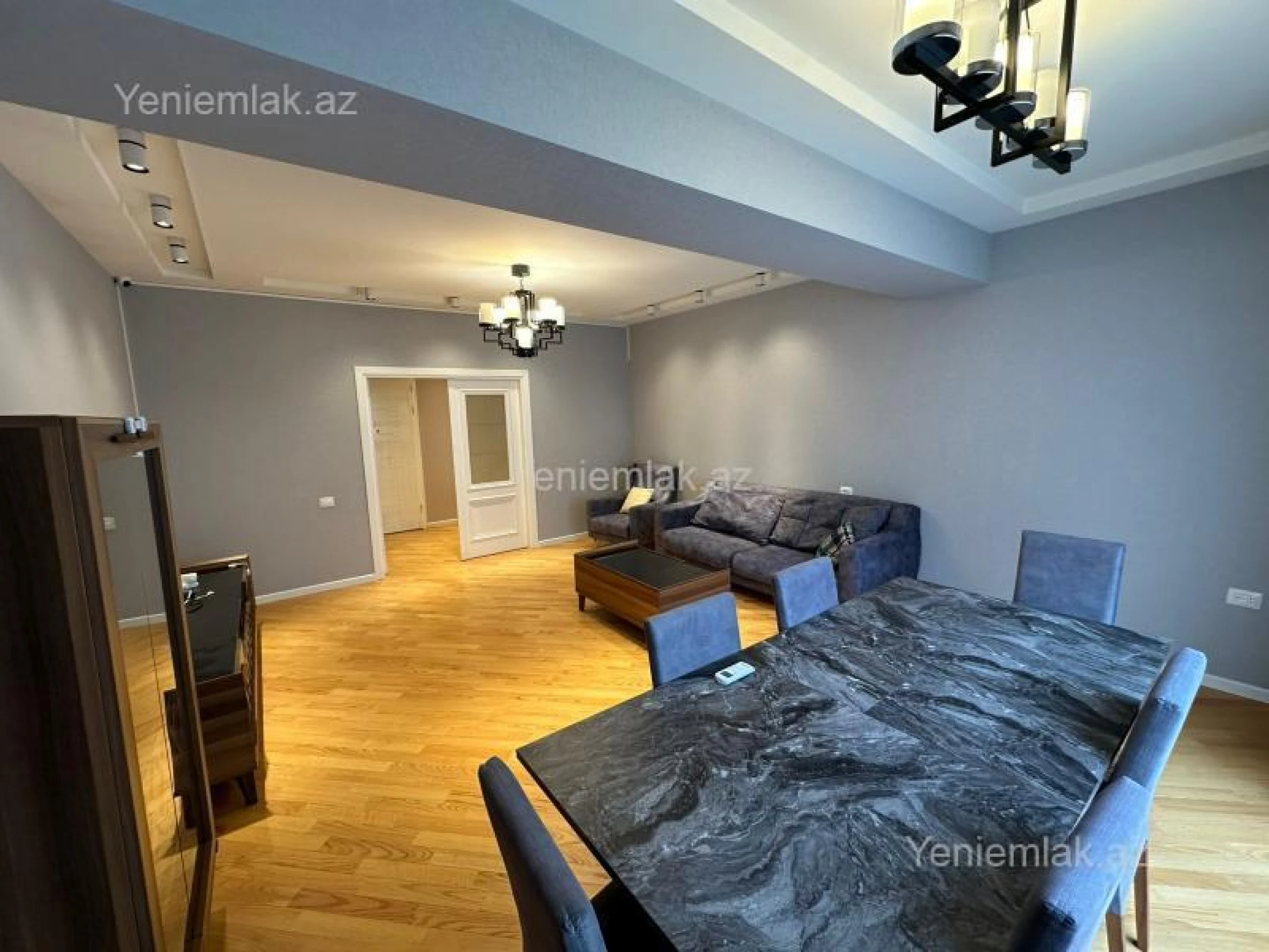 Satılır 2 otaqlı yeni tikili 90 m²