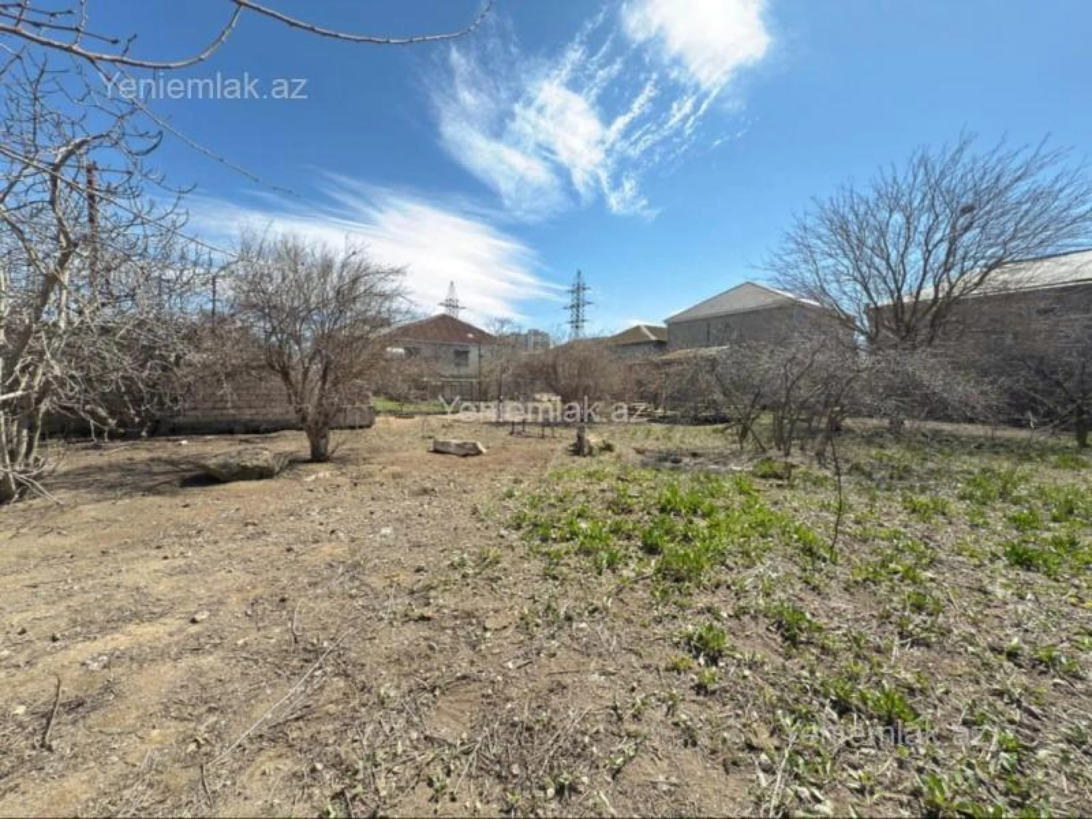 Satılır torpaq sahəsi