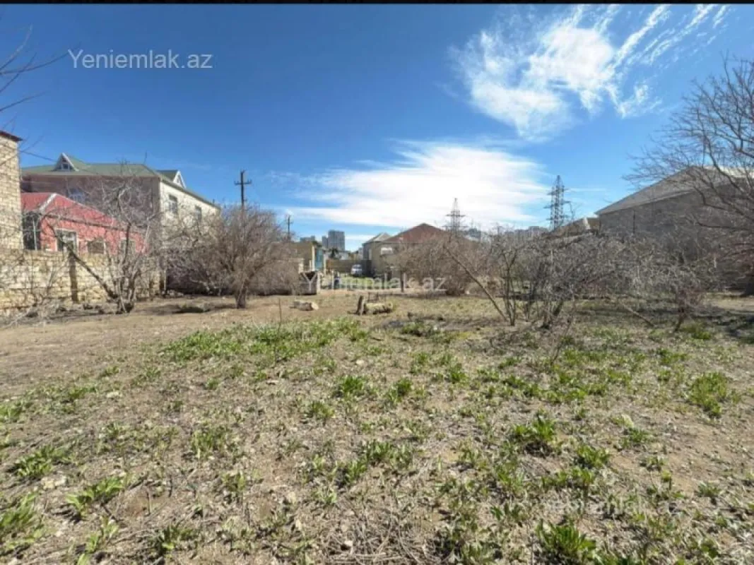 Satılır torpaq sahəsi