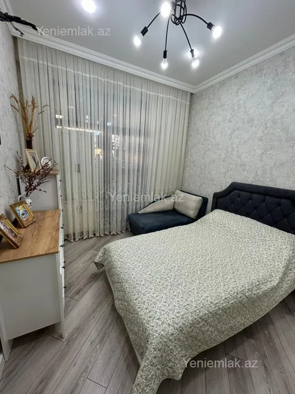 Satılır 2 otaqlı yeni tikili 57 m²