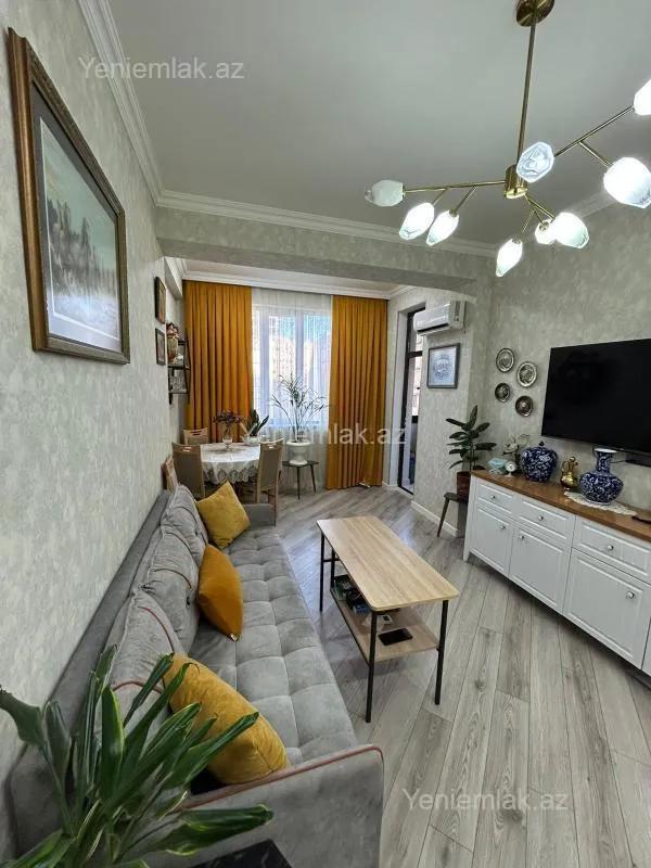 Satılır 2 otaqlı yeni tikili 57 m²