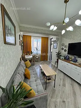 Satılır 2 otaqlı yeni tikili 57 m²