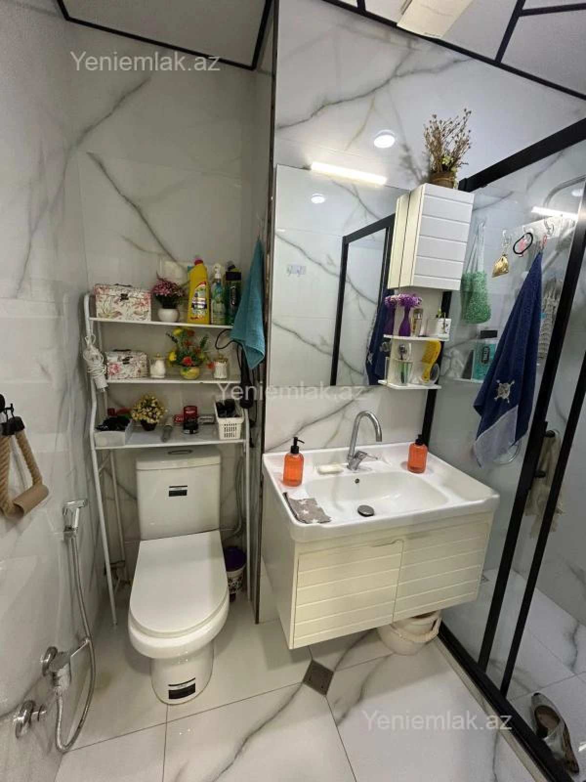 Satılır 2 otaqlı yeni tikili 57 m²