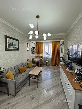 Satılır 2 otaqlı yeni tikili 57 m²