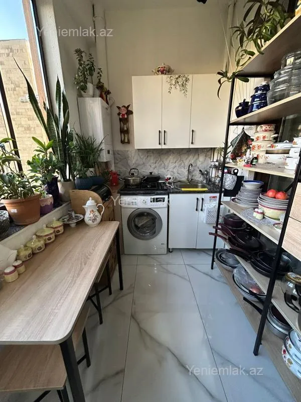 Satılır 2 otaqlı yeni tikili 57 m²