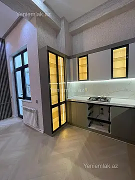 Satılır 2 otaqlı yeni tikili 65 m²