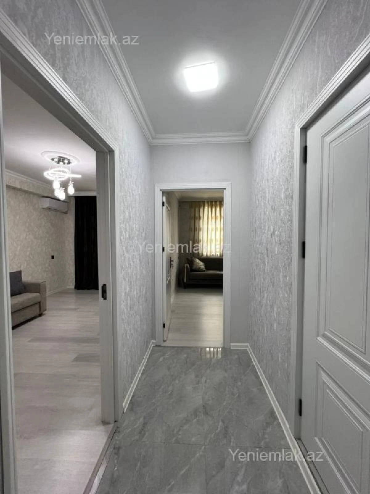 Satılır 1 otaqlı yeni tikili 44 m²