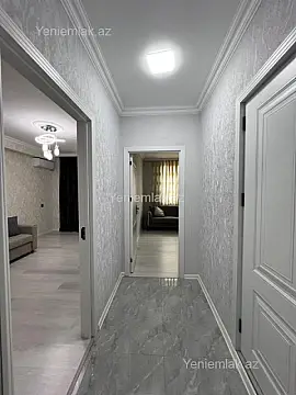 Satılır 1 otaqlı yeni tikili 44 m²