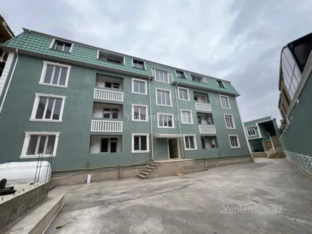 Satılır 1 otaqlı yeni tikili 44 m²