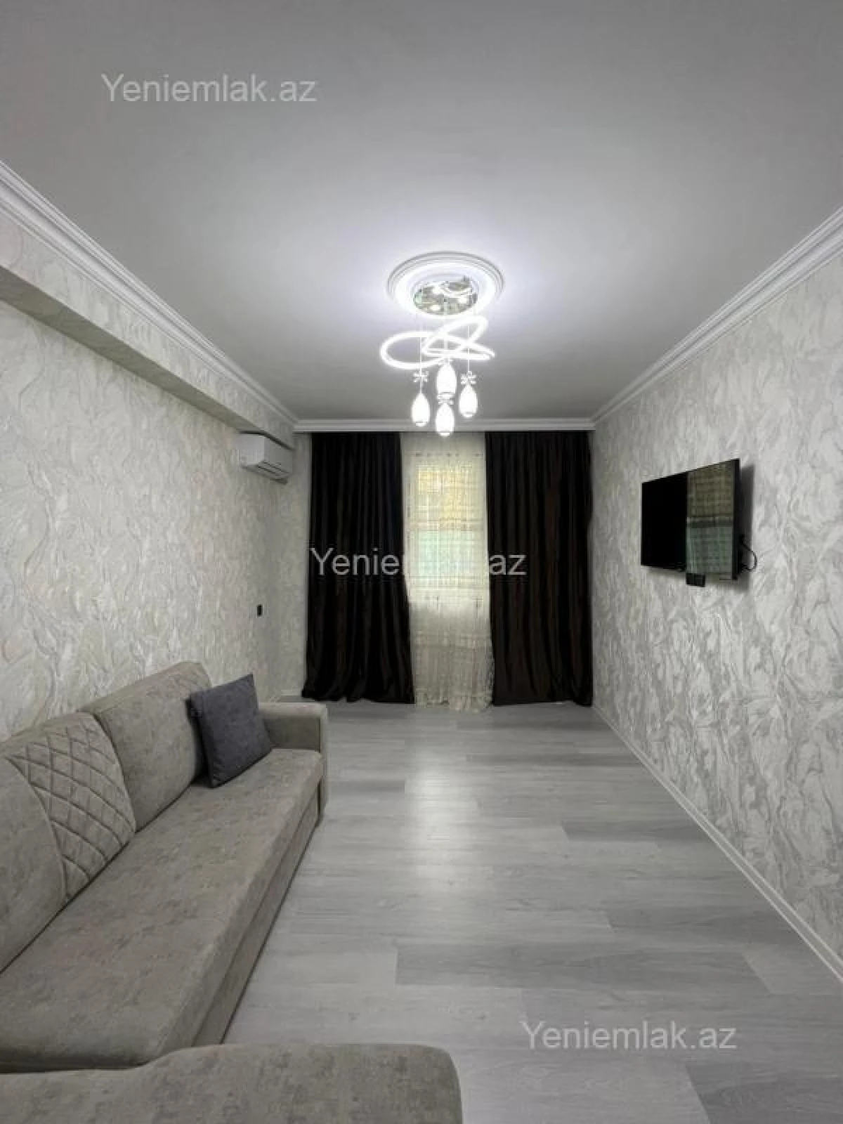 Satılır 1 otaqlı yeni tikili 44 m²