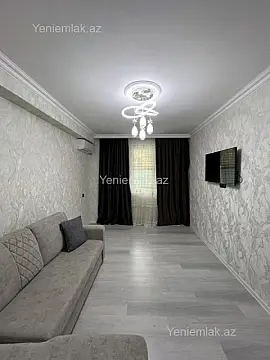 Satılır 1 otaqlı yeni tikili 44 m² — Abşeron 1 otaq 44.00 m²