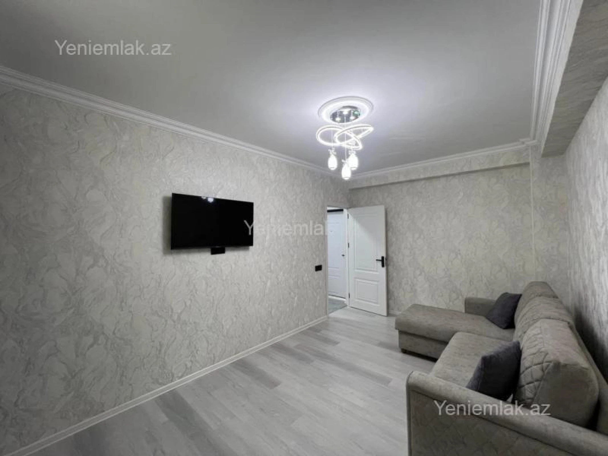 Satılır 1 otaqlı yeni tikili 44 m²