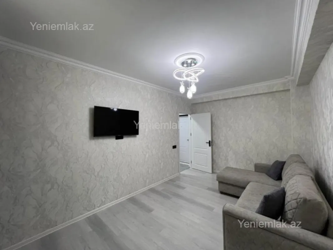 Satılır 1 otaqlı yeni tikili 44 m²