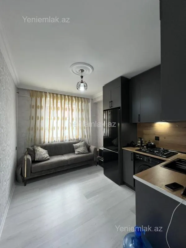 Satılır 1 otaqlı yeni tikili 44 m²
