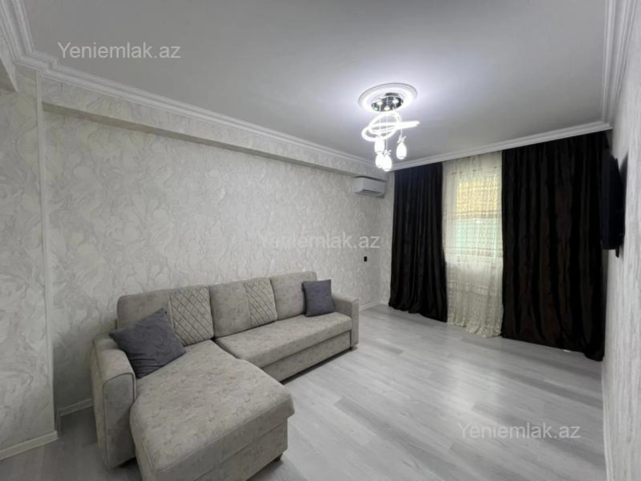 Satılır 1 otaqlı yeni tikili 44 m²