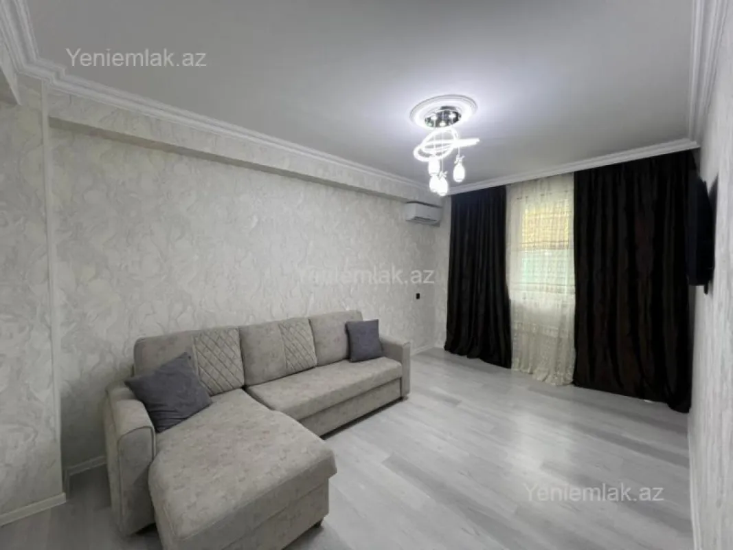 Satılır 1 otaqlı yeni tikili 44 m²
