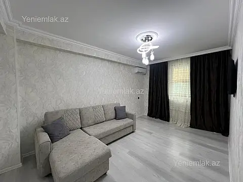 Satılır 1 otaqlı yeni tikili 44 m²
