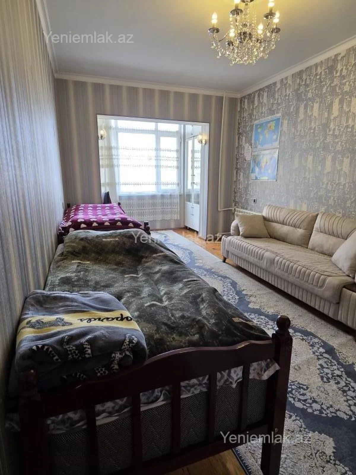 Satılır 3 otaqlı köhnə tikili 85 m²