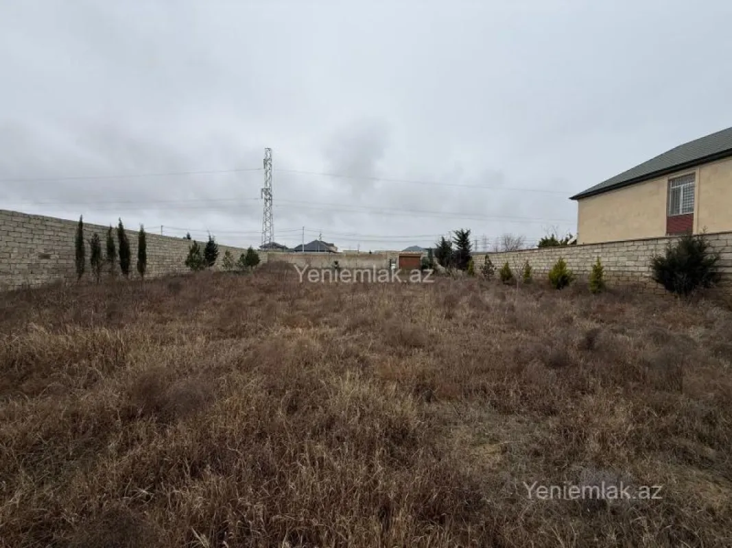 Satılır torpaq sahəsi